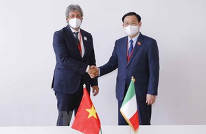 意大利向越南捐赠80万剂疫苗